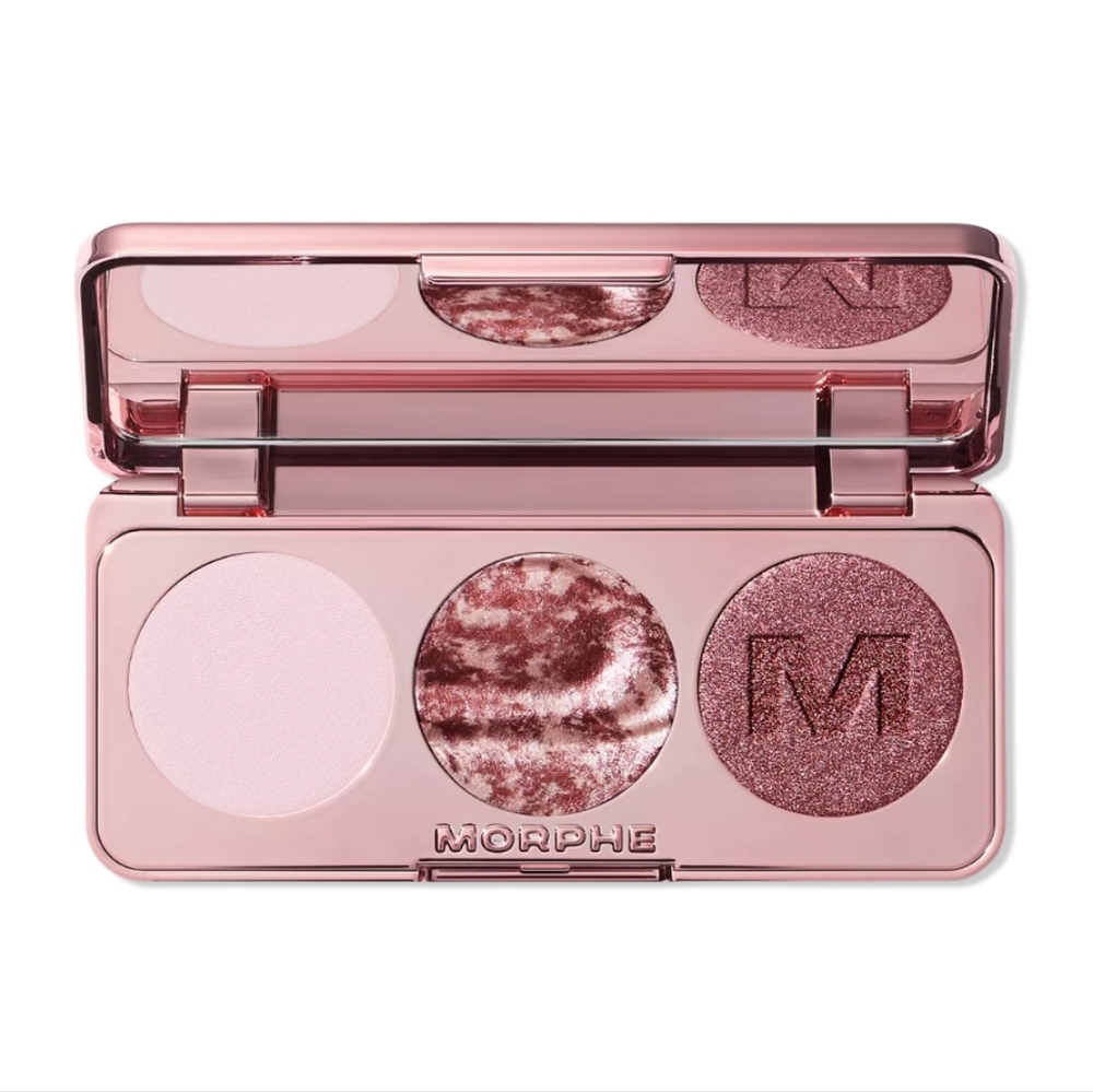 Morphe Trophy Wife Limited Edition Eyeshadow Trio (Pinky Ring) 💍✨ 🆕